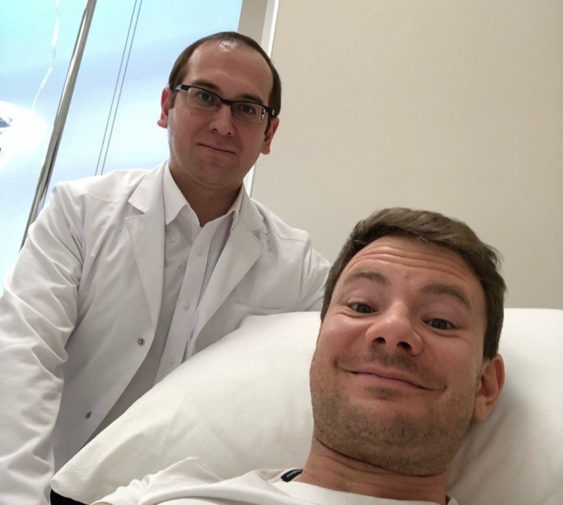 «Выкарабкался»: Dj Smash выписан из больницы - «Я и Здоровье»