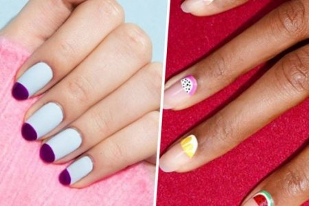 7 идей маникюра, которые не дадут тебе скучать - «Уход»