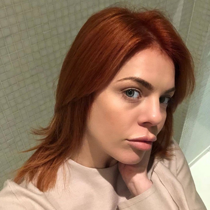 «Ваш цвет — ваш козырь»: Анастасия Стоцкая вернула огненный цвет волос - «Домашние Питомцы»