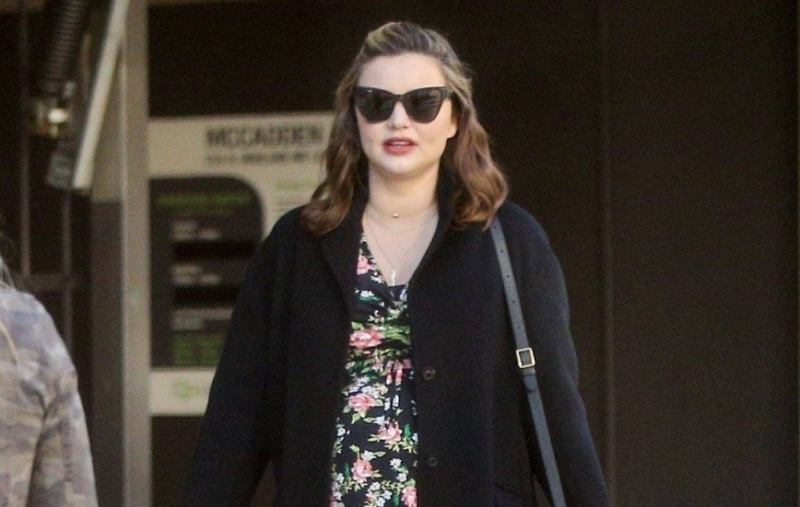 Беременную Миранду Керр поймали папарацци - «Я и Дети»