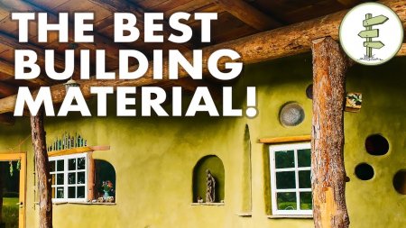 Building with Cob - A Natural & Affordable Way to Build a House  - «Видео советы»