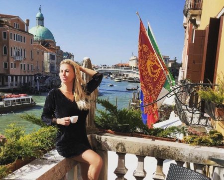 Анна Семенович провела праздничные дни в Венеции - «Я и Отдых»