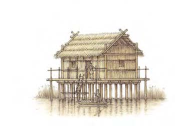 Как построить дом? От индейского типи до древнеримской инсулы - «Дети»
