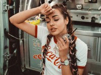 Знойные образы: 6 идей для макияжа в жару - «Я и Красота»