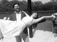 Падчерица Крутого показала архивное свадебное фото - «Я как Звезда»