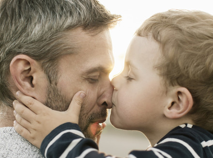 Папа с ребёнком — это просто нормально - «Развитие ребёнка»