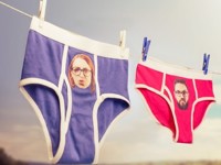 Влюбленные раскупили белье с портретами своих партнеров - «Про жизнь»