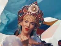 «Дикий ангел» в кокошнике: Наталия Орейро сняла клип к ЧМ-2018 - «Про жизнь»