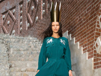 В чем соблазнять футболистов — ответы в лукбуках российских дизайнеров - «Я и Мода»