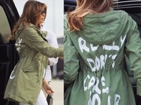 Дональд Трамп объяснил спорную надпись на куртке своей жены - «Я как Звезда»