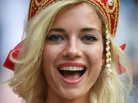 «Самая красивая российская болельщица» оказалась порнозвездой - «Про жизнь»