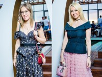 Ксения Собчак и Яна Рудковская повеселились на светской вечеринке - «Я как Звезда»