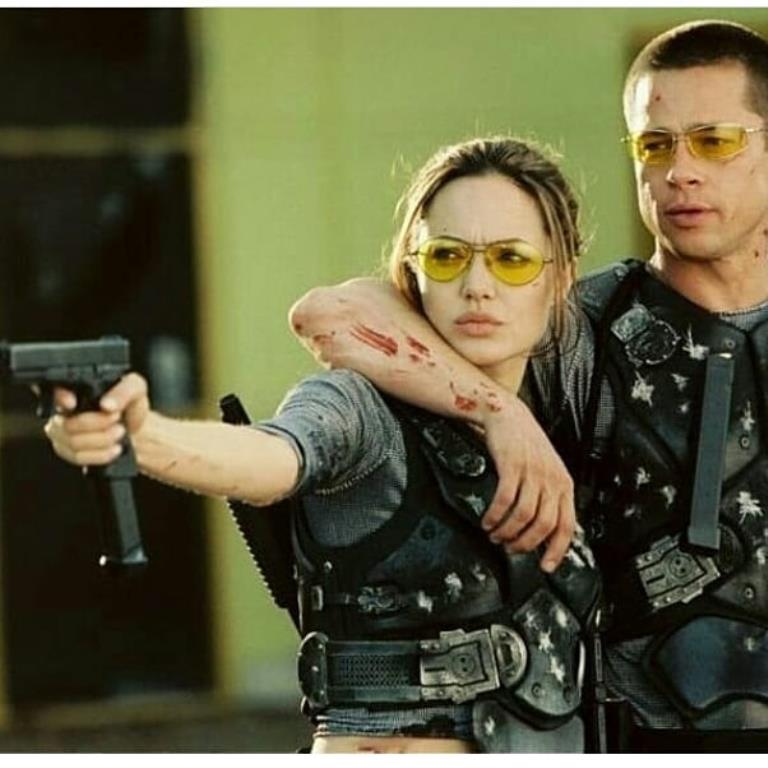 «Это показуха»: Брэд Питт назвал Анджелину Джоли лицемеркой - «Психология»