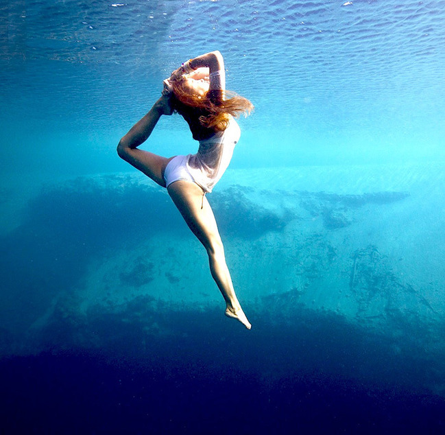 Аква-йога: все начинается с воды - «Здоровье»