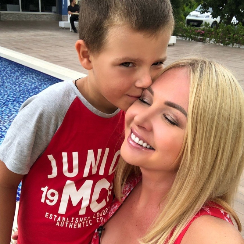 «Вы все детям разрешаете?»: 6-летний сын Дарьи Пынзарь захотел сделать тату - «Я и Дети»