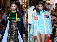 Ума Турман, Кайя Гербер и другие звезды поучаствовали в показе Miu Miu - «Я как Звезда»