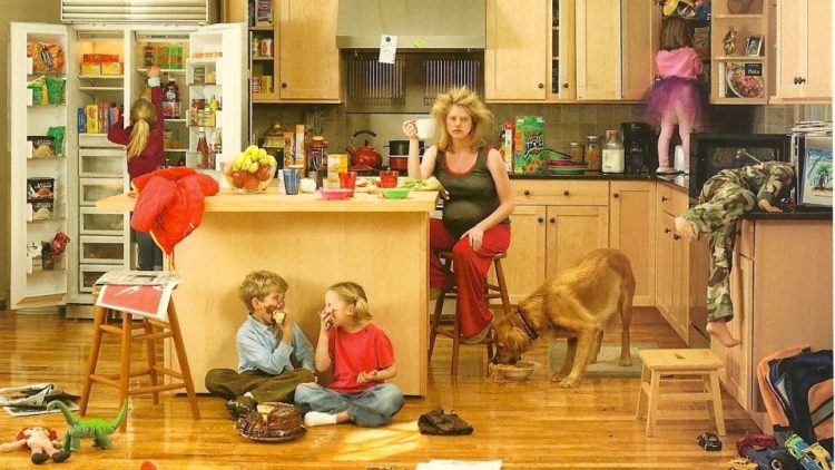 О мамах: живых и разочарованных - «Разное»