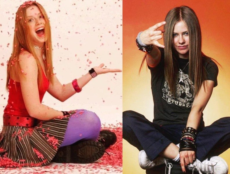 «Копия Аврил Лавин!»: Юлия Савичева показала фото в 17-летнем возрасте - «Красота»