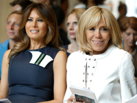 Трамп и Макрон затмили жен других президентов на саммите НАТО - «Я как Звезда»