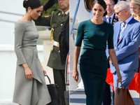 Королевский стиль: Меган Маркл сменила четыре образа за два дня - «Я как Звезда»