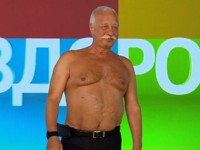 Леонид Якубович показал голый торс - «Я как Звезда»
