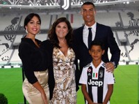 Криштиану Роналду пришел на презентацию «Ювентуса» вместе с семьей - «Я как Звезда»