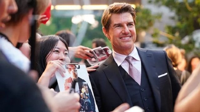 «Застегнуть бы молнию»: Том Круз оконфузился на ковровой дорожке - «Я и Отдых»