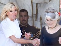 Брижит Макрон встретилась с Брижит Бардо в Елисейском дворце - «Я как Звезда»