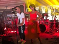 Бондарчук, Шнуров и рэпер Pharaoh зажгли на юбилее у Оболенцевой - «Я как Звезда»