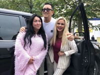 Лолита, Семенович и Сенчукова повеселились на вечеринке в Москве - «Я как Звезда»