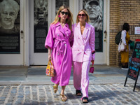 Модный инкубатор: кто заставляет людей носить одежду одинакового цвета - «Я и Мода»