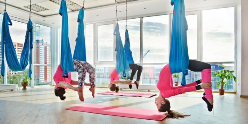 Йога в гамаке - «Здоровье»