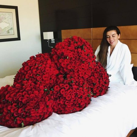 «Просто какая-то свалка»: ухажер Анны Седоковой не знает меры в цветах - «Психология»