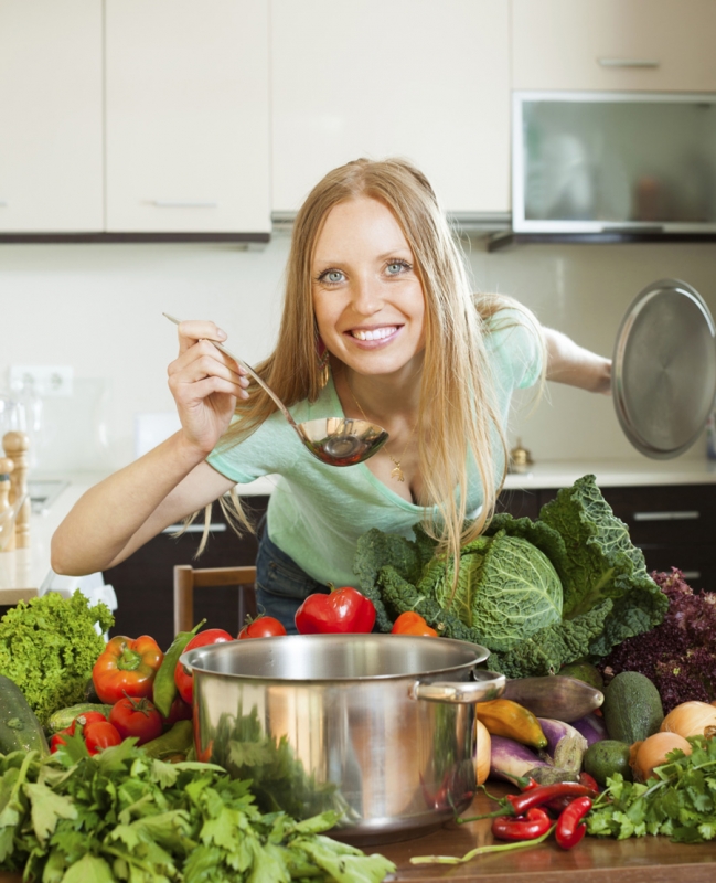 10 вредных привычек на кухне - «Дом»