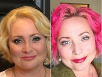 Светлана Пермякова покрасила волосы в розовый цвет - «Я как Звезда»