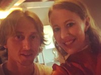 Ксения Собчак сделала селфи со звездой сборной Хорватии - «Я как Звезда»