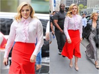 Несуразный наряд состарил 21-летнюю Хлою Морец - «Я как Звезда»