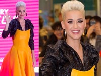 Кэти Перри надела нелепый наряд и рассмешила соцсети - «Я как Звезда»