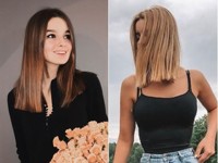Саша Стриженова кардинально сменила прическу и похудела - «Я как Звезда»