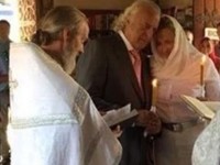 Илья Резник обвенчался с женой через шесть лет после свадьбы - «Я как Звезда»