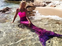 Яна Рудковская перевоплотилась в русалку - «Я как Звезда»