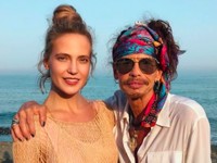 Глюк’oZa встретилась с солистом Aerosmith - «Я как Звезда»