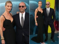 Джейсон Стэйтем и Роузи Хантингтон-Уайтли впервые за долгое время вышли в свет - «Я как Звезда»