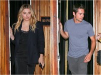 Хлоя Морец сходила на вечеринку с молодым известным актером - «Я как Звезда»