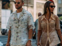 Как мужчине выглядеть в жару прилично - «Я и Мода»