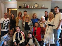 Пугачева, Орбакайте и Сюткин погуляли на дне рождения жены Николаева - «Я как Звезда»