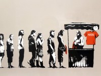 Кто такой Бэнкси и почему нужно попасть на его выставку - «Я как Звезда»