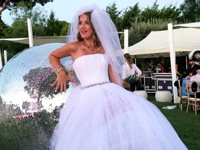 Ксения Собчак озадачила фанатов снимком в свадебном платье - «Я как Звезда»