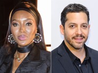 Наоми Кэмпбелл подозревают в романе с фокусником Дэвидом Блейном - «Я как Звезда»