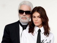 Дочь Синди Кроуфорд и Карл Лагерфельд выпустили совместную коллекцию - «Я как Звезда»